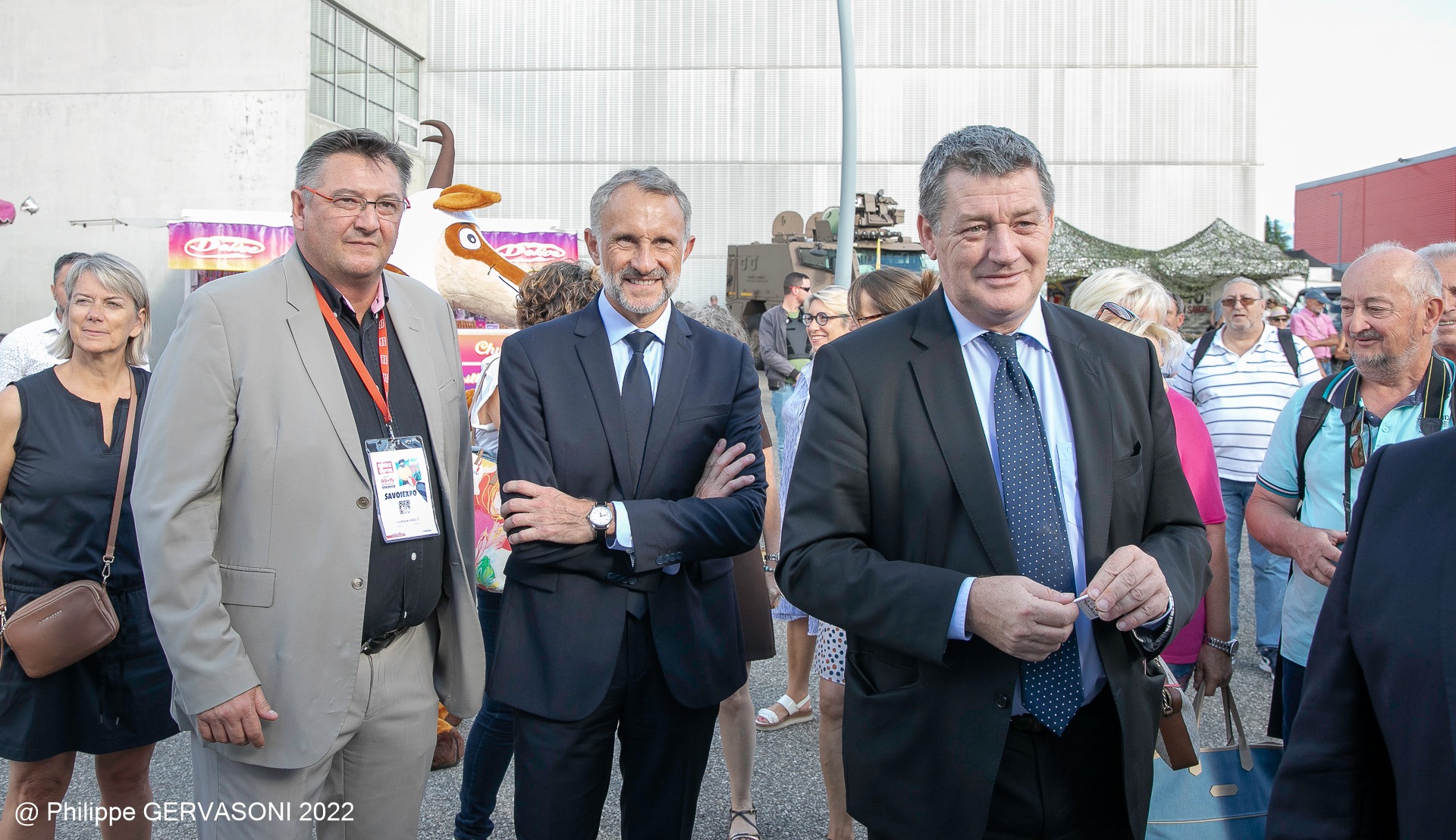 Illustration de La foire de Savoie bat son plein !