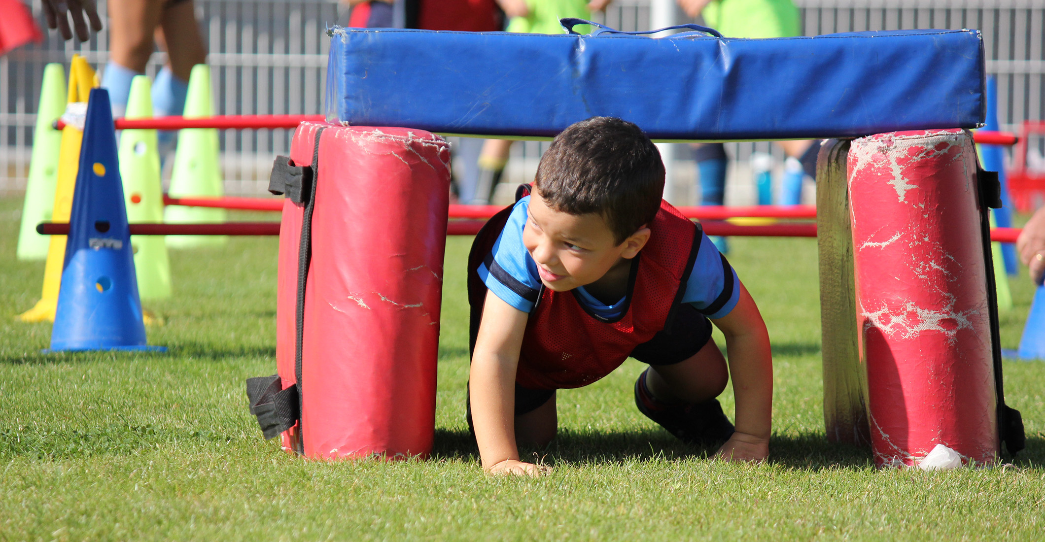 Illustration de Baby Rugby : Une rentrée attendue