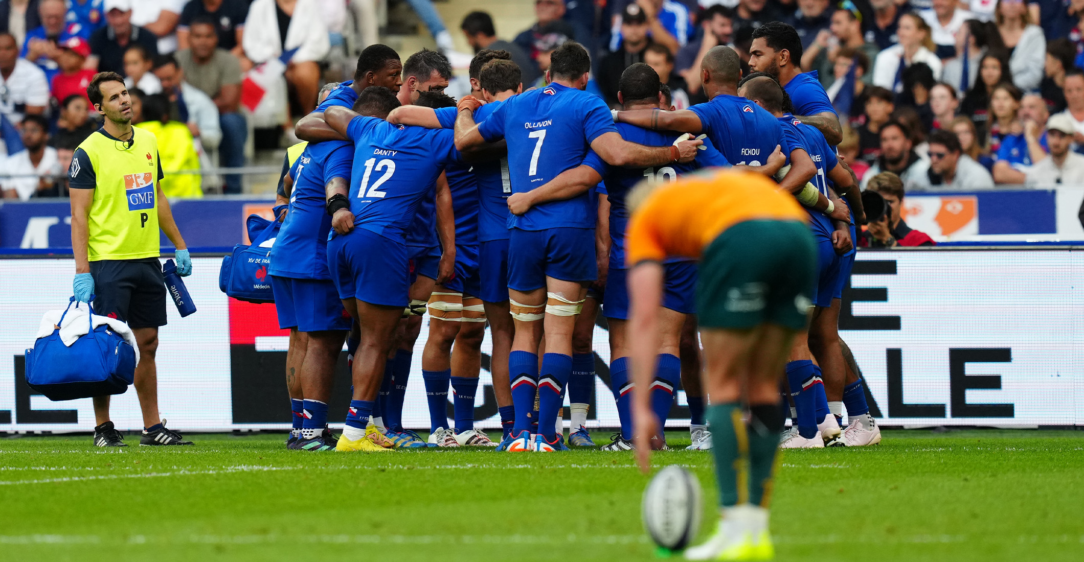 Illustration de Summer Nations Series : France bat Australie 41-17