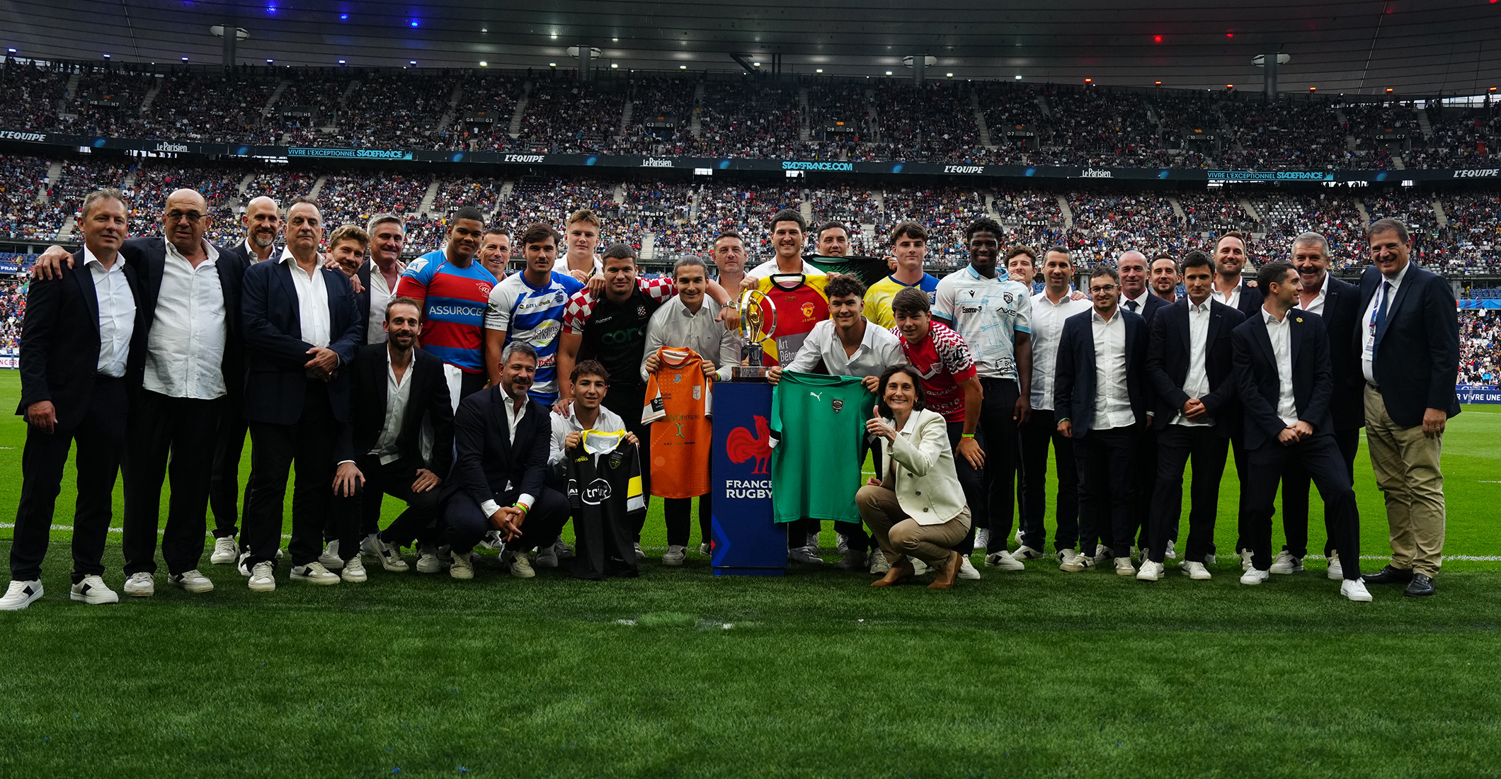 Illustration de Champions du monde et fierté des clubs formateurs