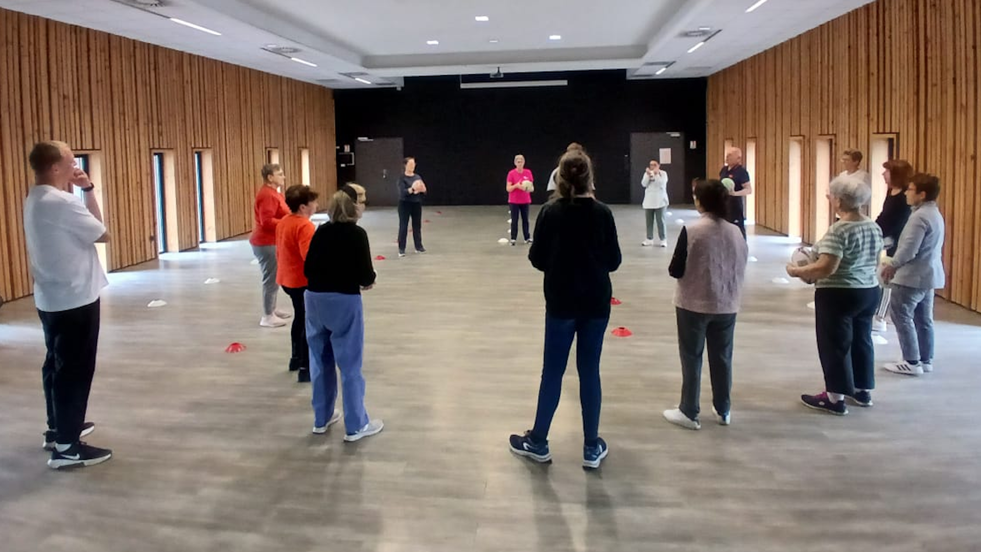 Illustration de Sport Santé pour les séniors à Saint Sulpice !