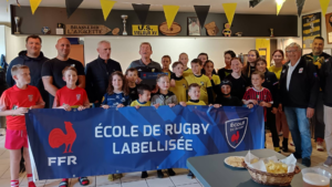 Vielmur célèbre le renouvellement de son label rugby