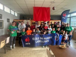 Carmaux, Labruguière, écoles de rugby labellisées