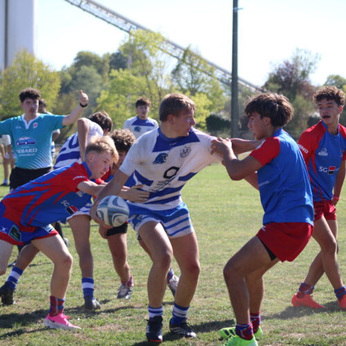 Illustration de Le SEVENS pour lancer la saison des jeunes !