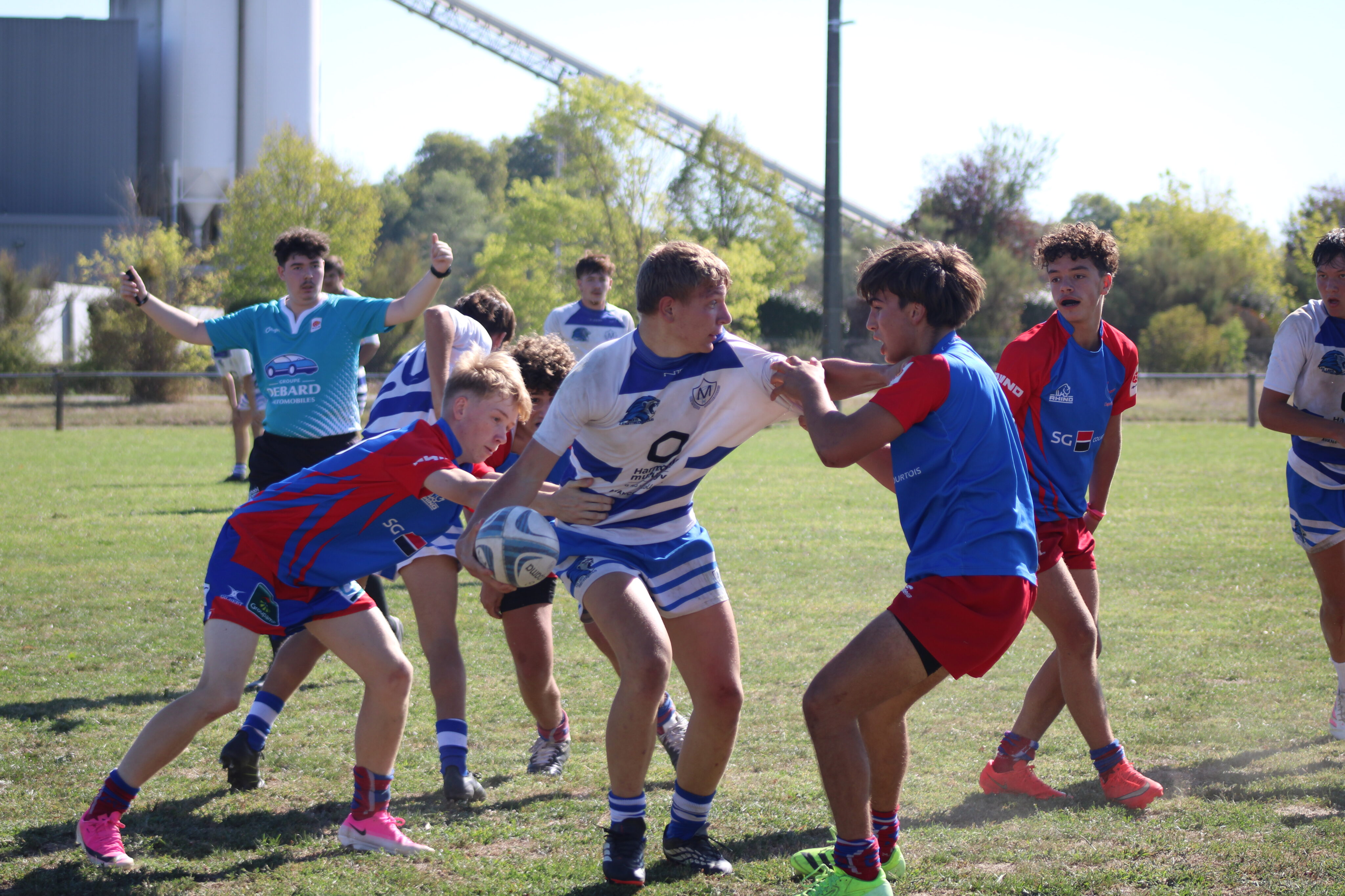 Illustration de Le SEVENS pour lancer la saison des jeunes !