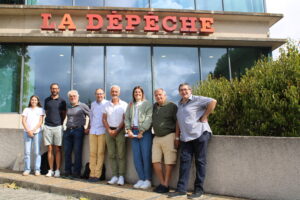 Les Trophées du rugby tarnais à « La Dépêche » !