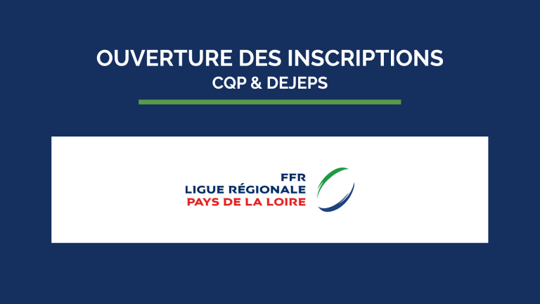 Illustration de GRAND-OUEST – Ouverture des formations : DEJEPS RUGBY À XV & CQP TECHNICIEN DE RUGBY À XV