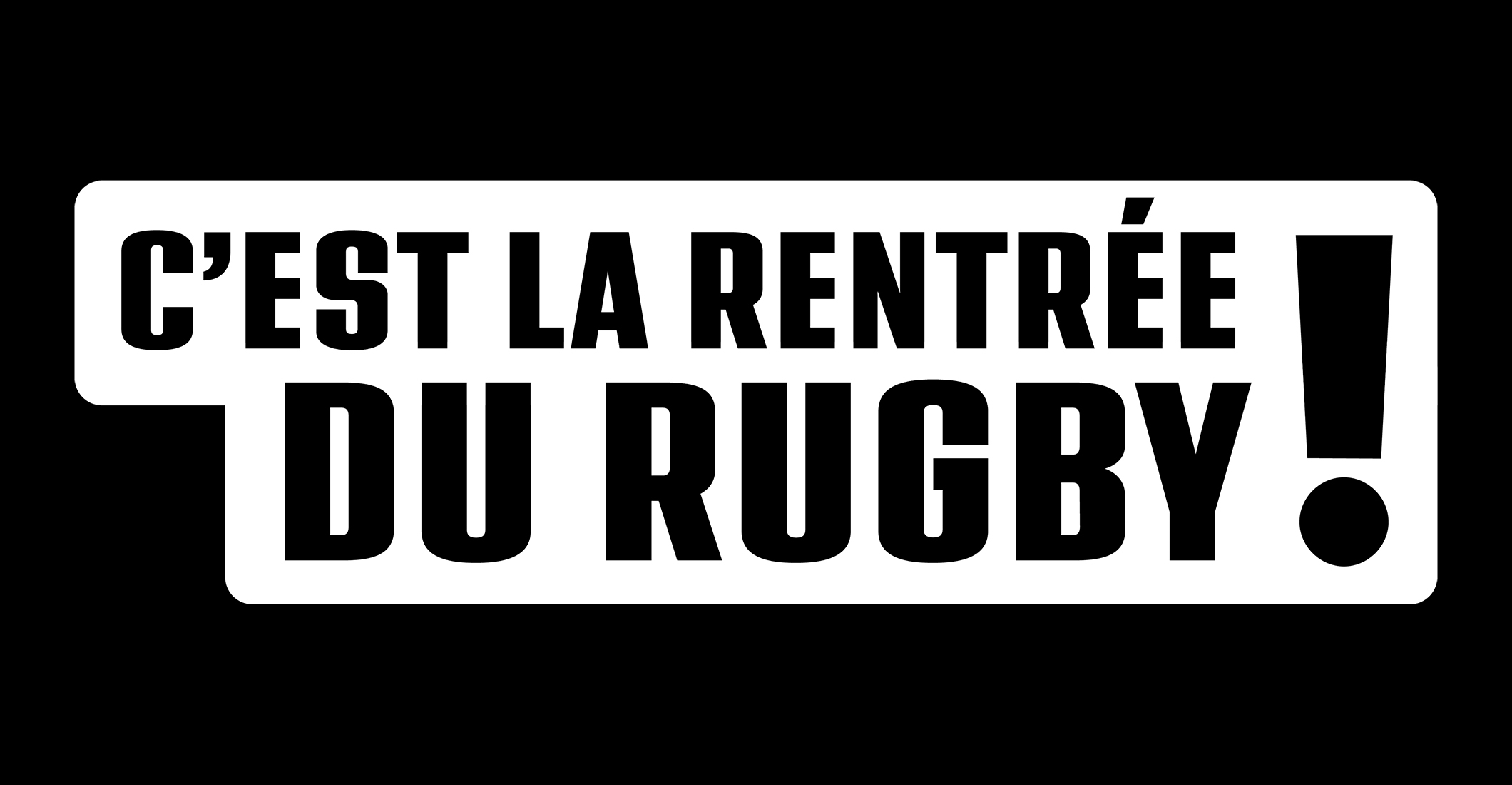 Illustration de Rentrée du rugby  : Je choisis le rugby