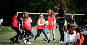 Le Rugby à l’école  : jouer et apprendre ensemble