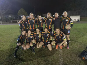 Soirée rugby à 5