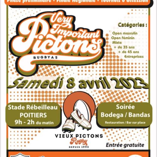 Illustration de Tournoi à 5 Very Important Pictons