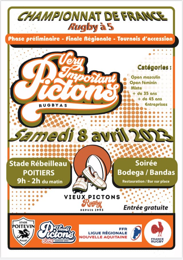 Illustration de Tournoi à 5 Very Important Pictons