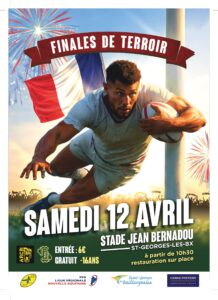 Finales de terroir à Saint Georges lés Baillargeaux ce Samedi 12 Avril 2025