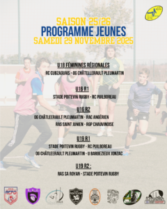 Programme 29 et 30 Décembre 2025