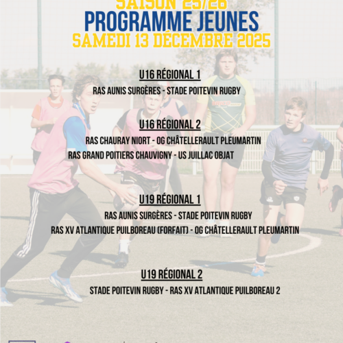 Illustration de Programme week-end du 13 et 14 Décembre 2025
