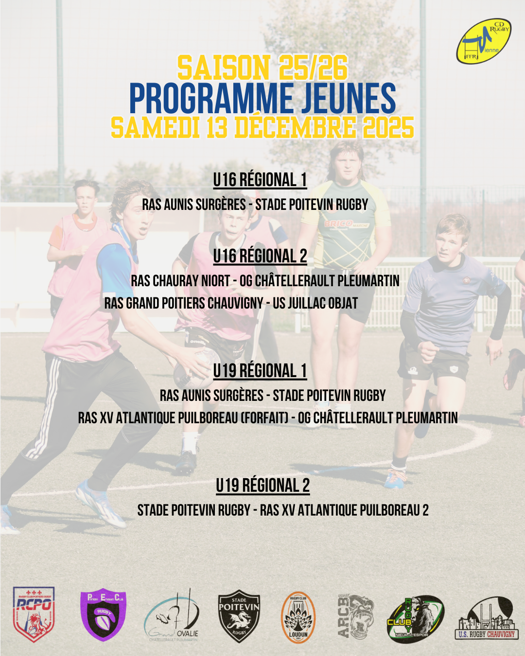 Illustration de Programme week-end du 13 et 14 Décembre 2025