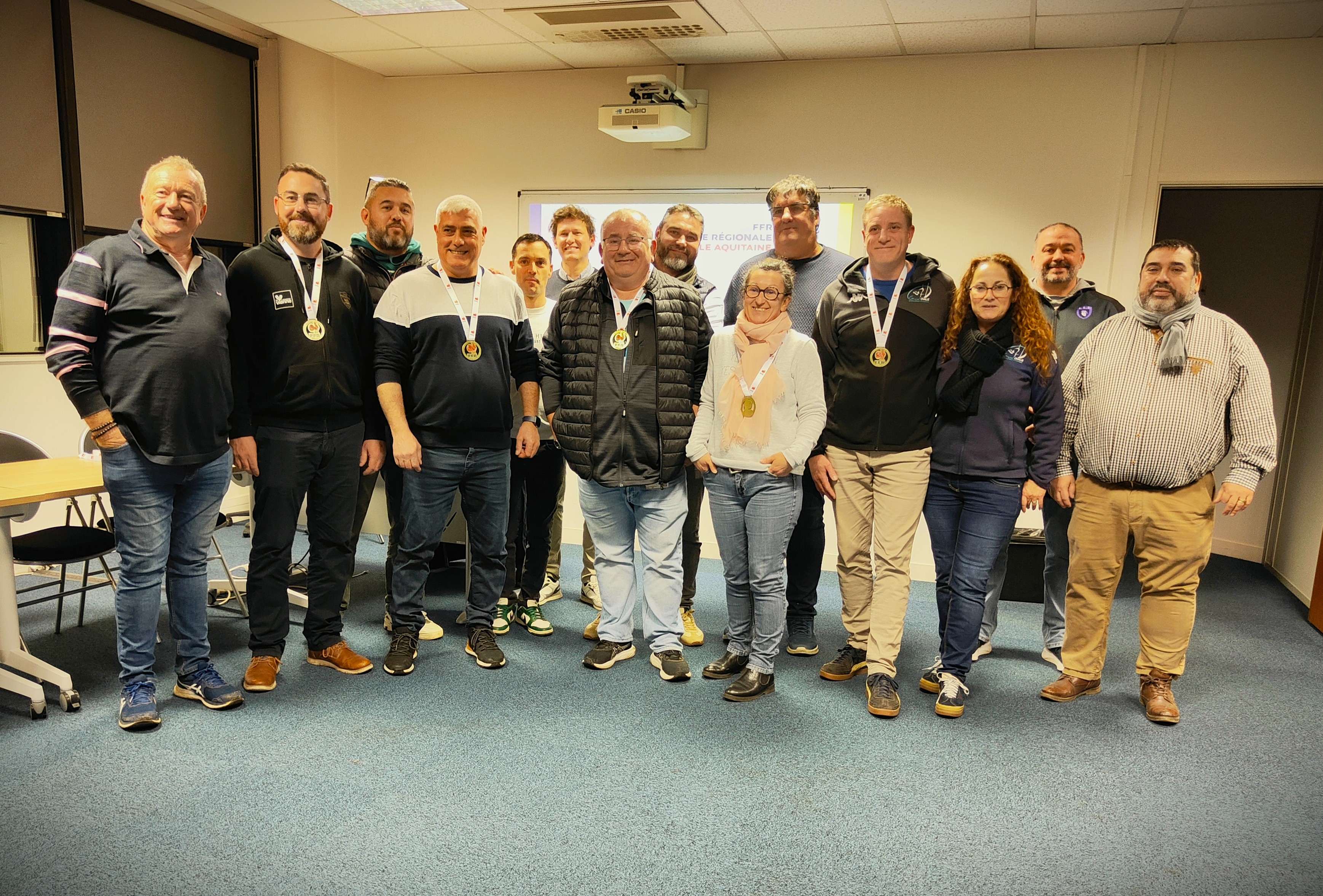 Illustration de Soirée remise des médailles Bénévoles de la Ligue