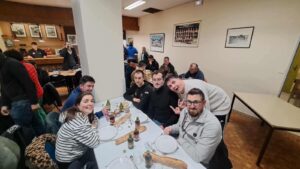 Dernière soirée de Rugby à 5 de l’année