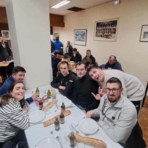 Illustration de Dernière soirée de Rugby à 5 de l’année