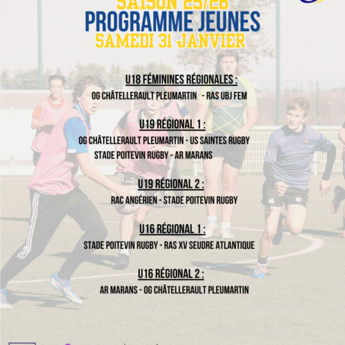 Illustration de Programme du week-end du 31 Janvier et 01 Février