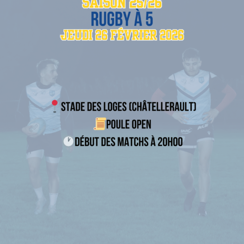 Illustration de Reprise des tournois du Tape M’en Cinq