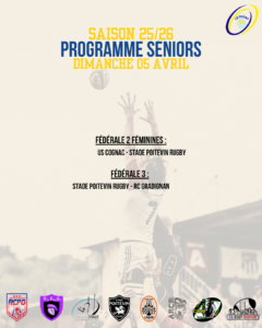 Matchs du Dimanche 05 Avril 2026