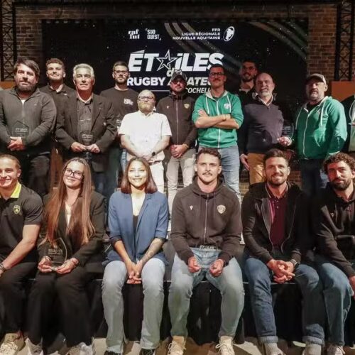 Illustration de Étoiles du rugby amateur Sud Ouest