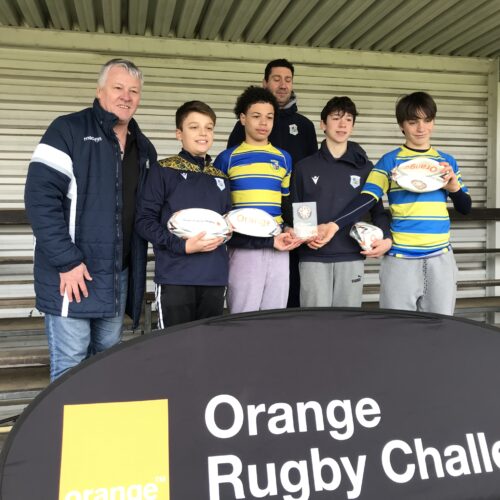 Illustration de CHALLENGE ORANGE – PHASE RÉGIONALE LE 11 FÉVRIER 2023 À VIRY CHATILLON
