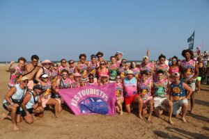 Les Touristes : le Beach Rugby Yvelinois entre copains, sport et fête